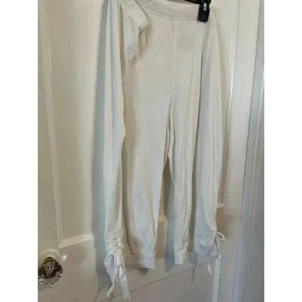 Mix & Co Women's Size 2 X Large White Casual Pants